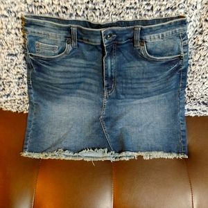 Jean skirt
